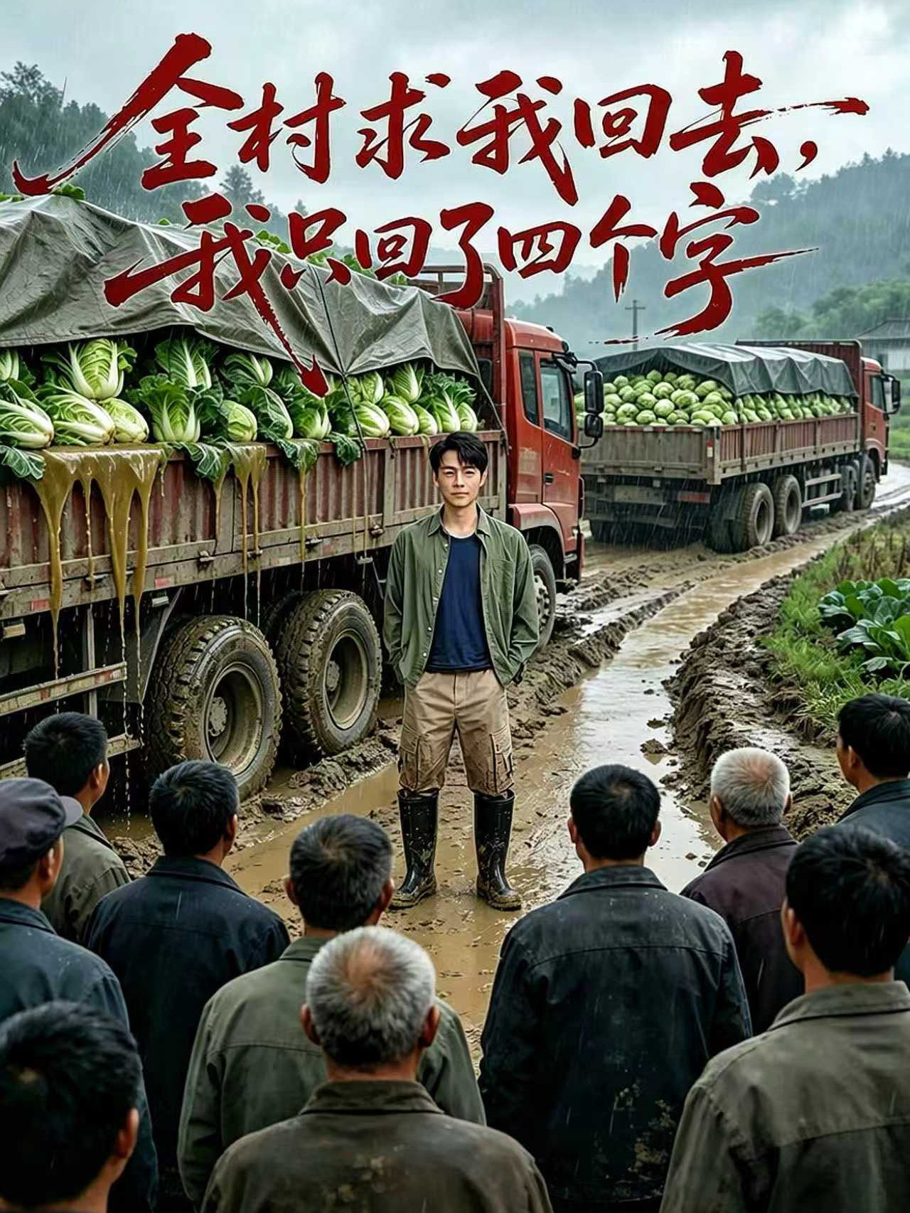 全村求我回去，我只回了四个字