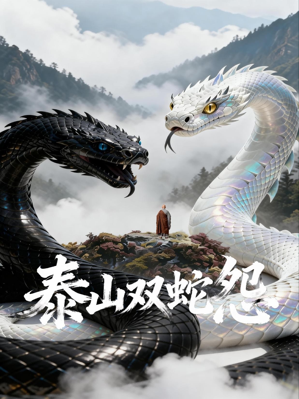 泰山双蛇怨
