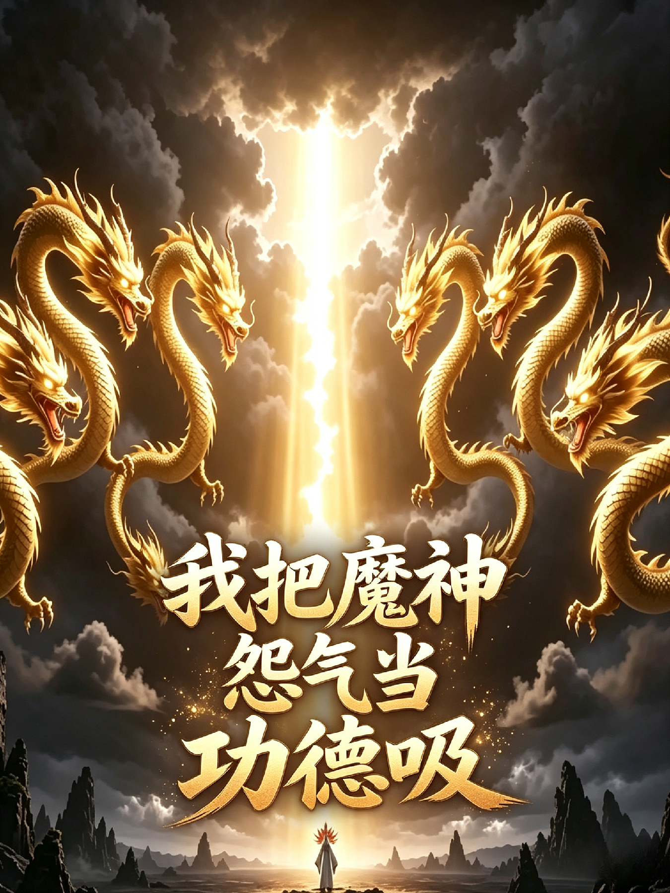 我把魔神怨气当功德吸