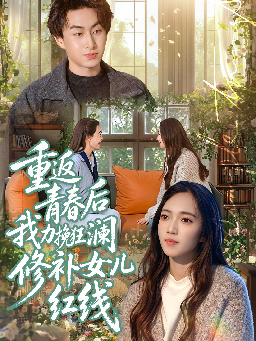 重返青春后我力挽狂澜修补女儿红线