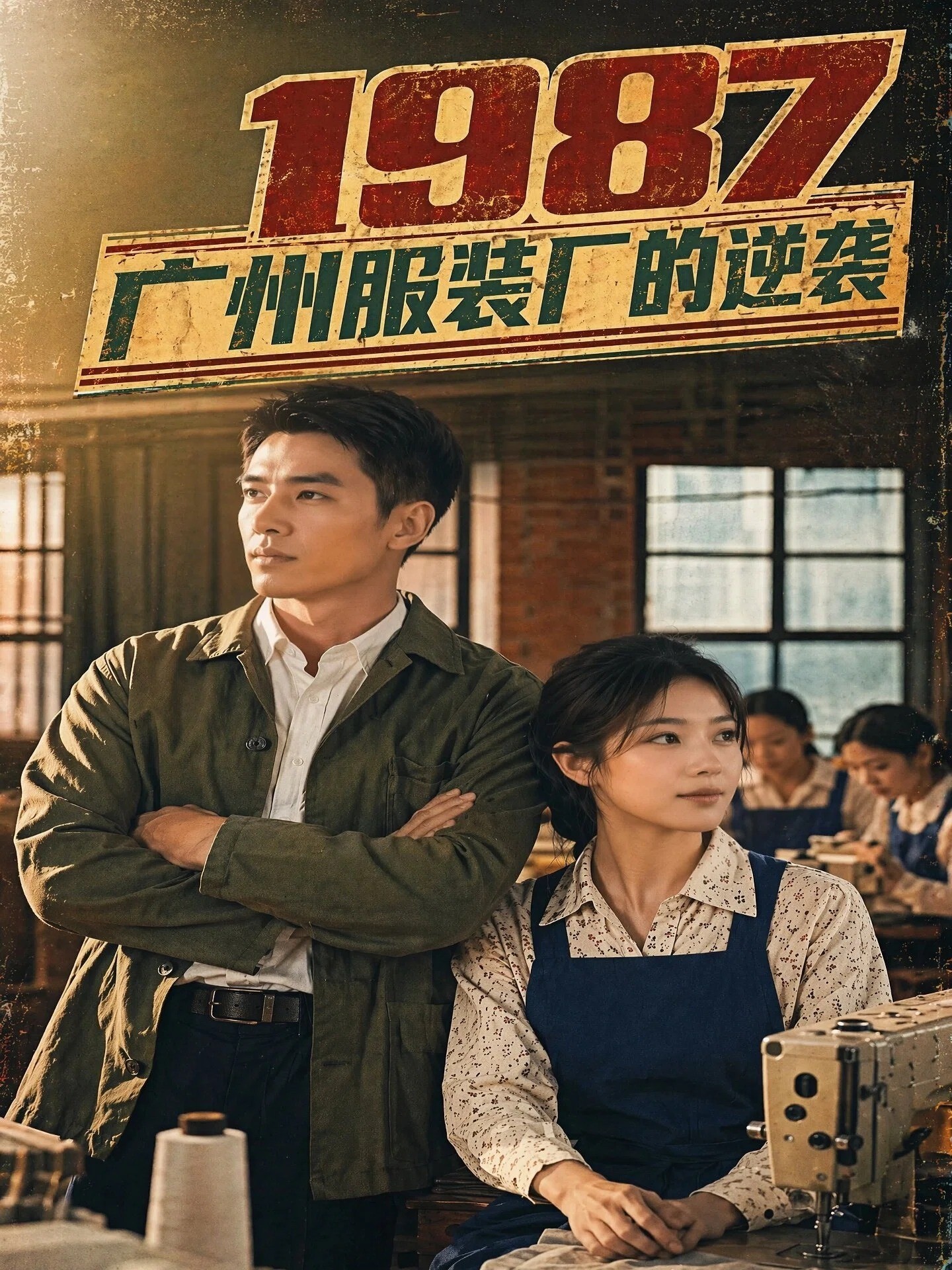 1987，广州服装厂的逆袭