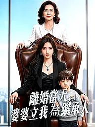 離婚當天，婆婆立我為繼承人
