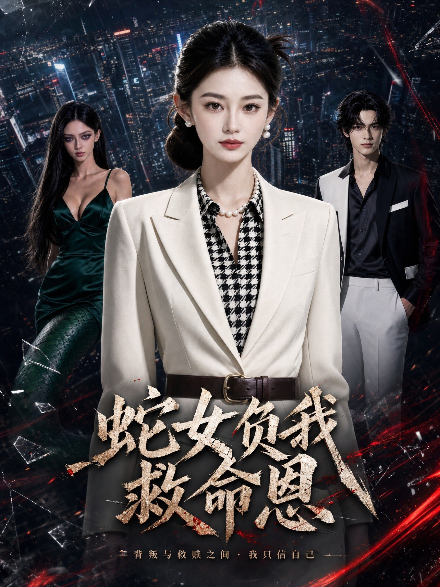 蛇女负我救命恩