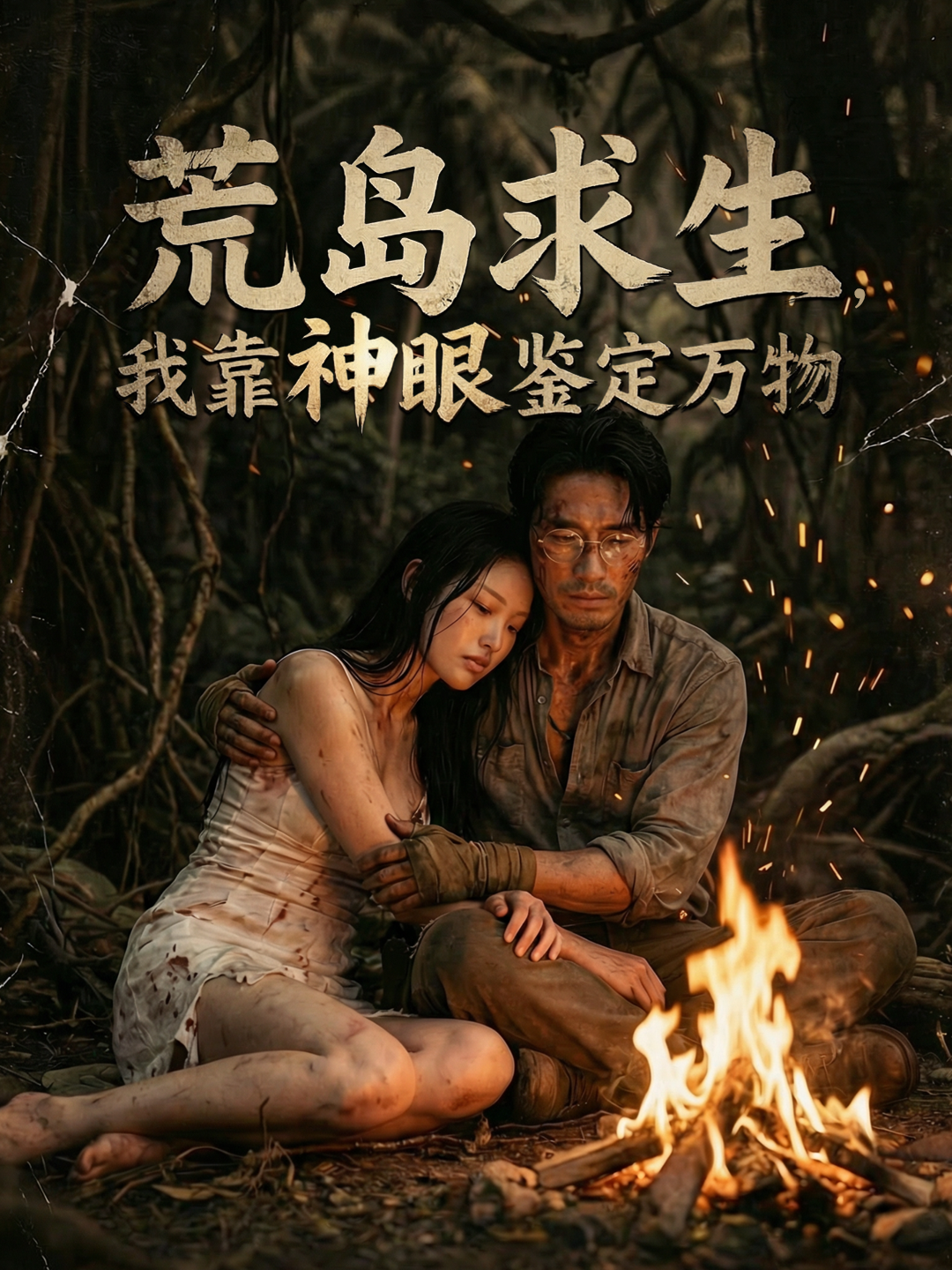 荒岛求生，我靠神眼鉴定万物