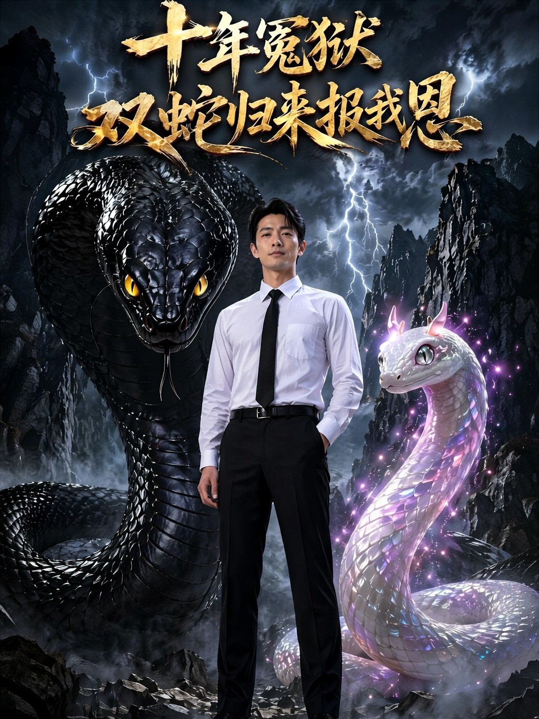 十年冤狱双蛇归来报我恩