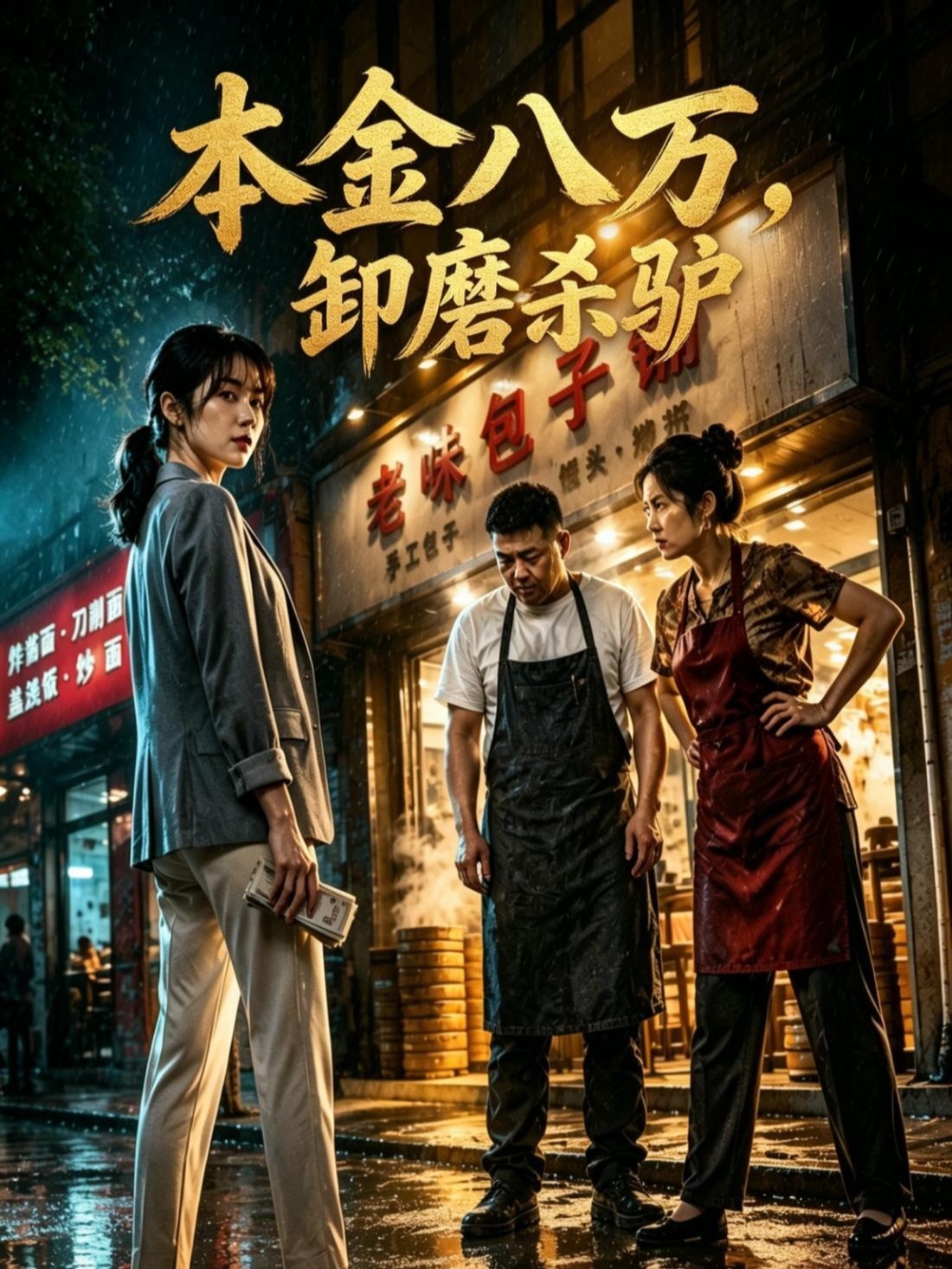 本金八万，卸磨杀驴
