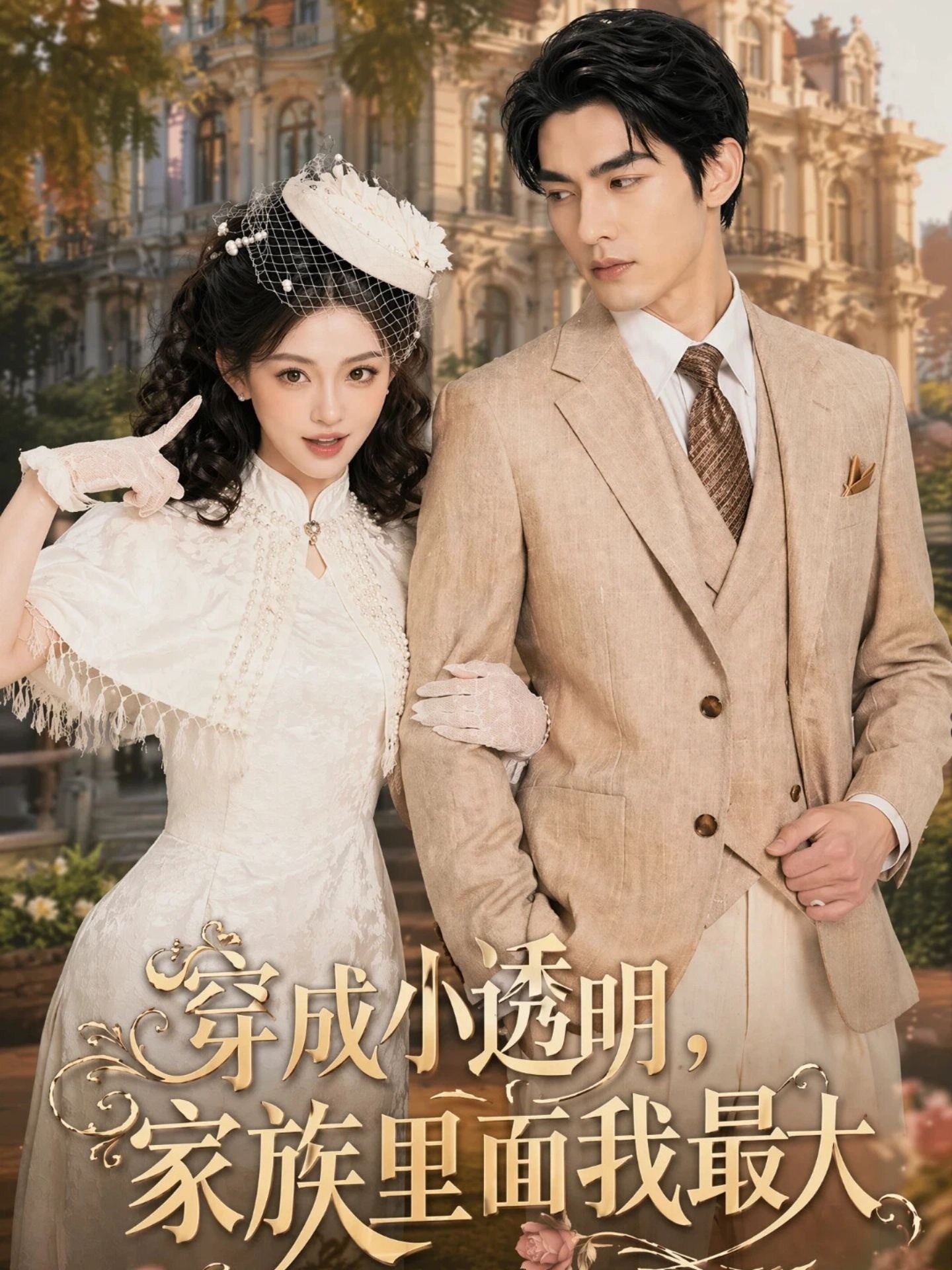 穿成小透明，家族里面我最大