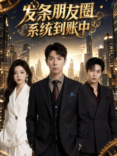 发条朋友圈，系统到账中