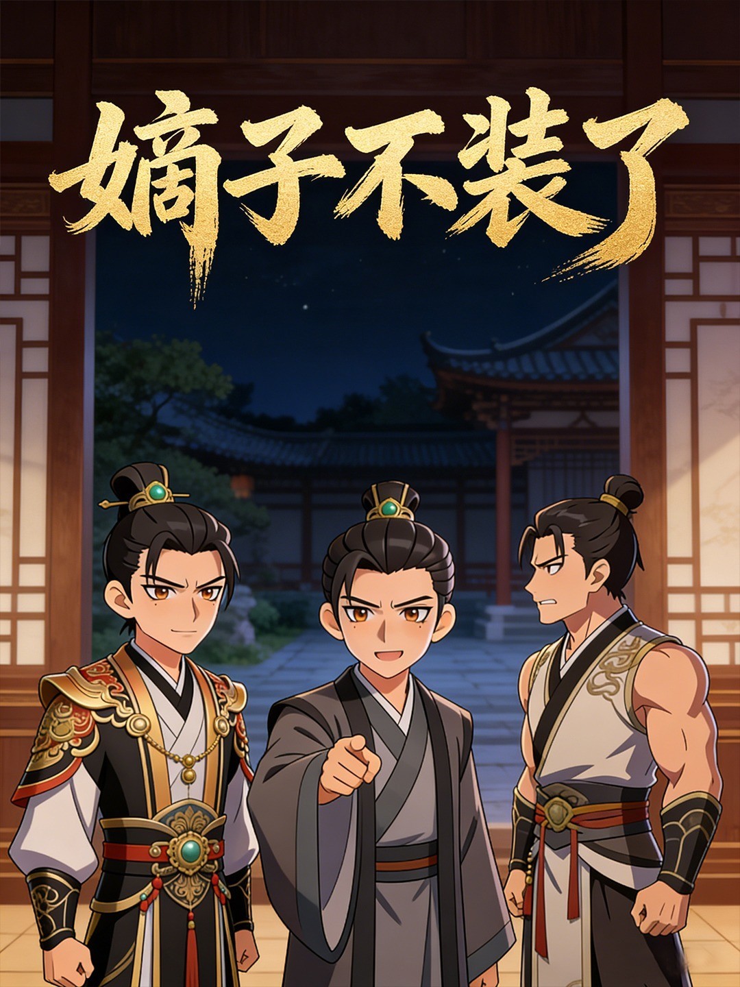 嫡子不装了