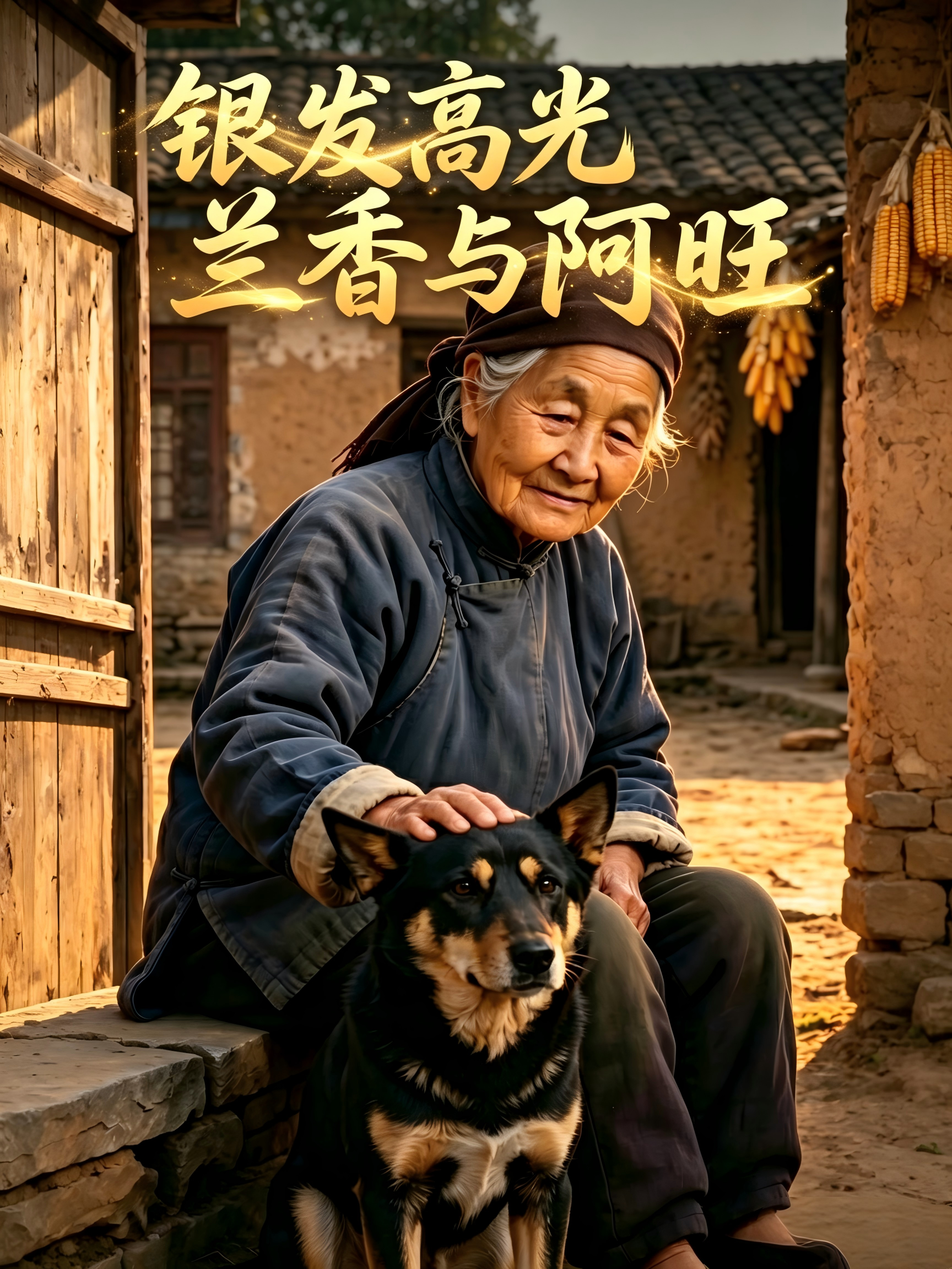 银发高光：兰香与阿旺