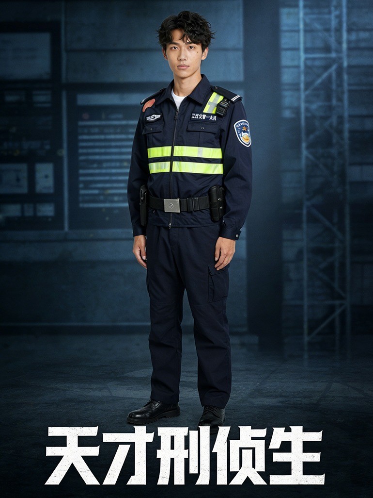天才刑侦生