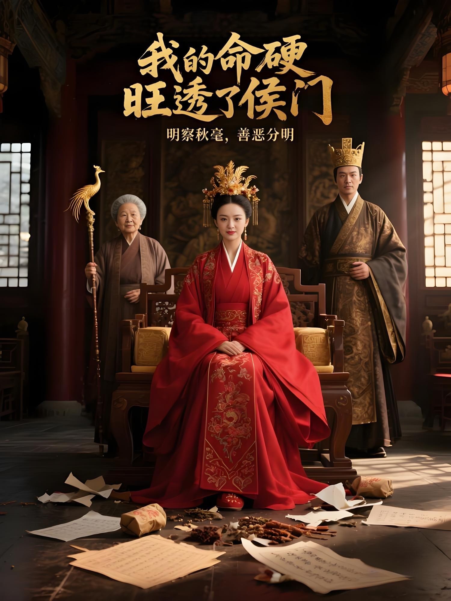 我的命硬旺透了侯门