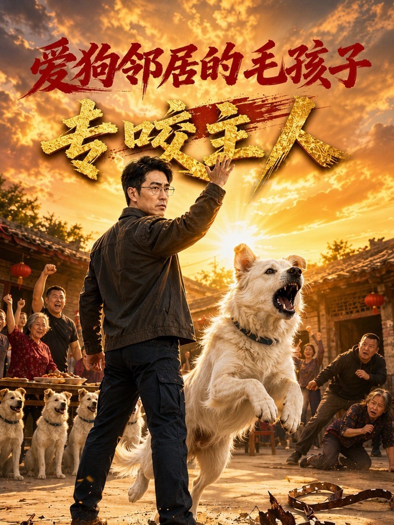 爱狗邻居的毛孩子，专咬主人