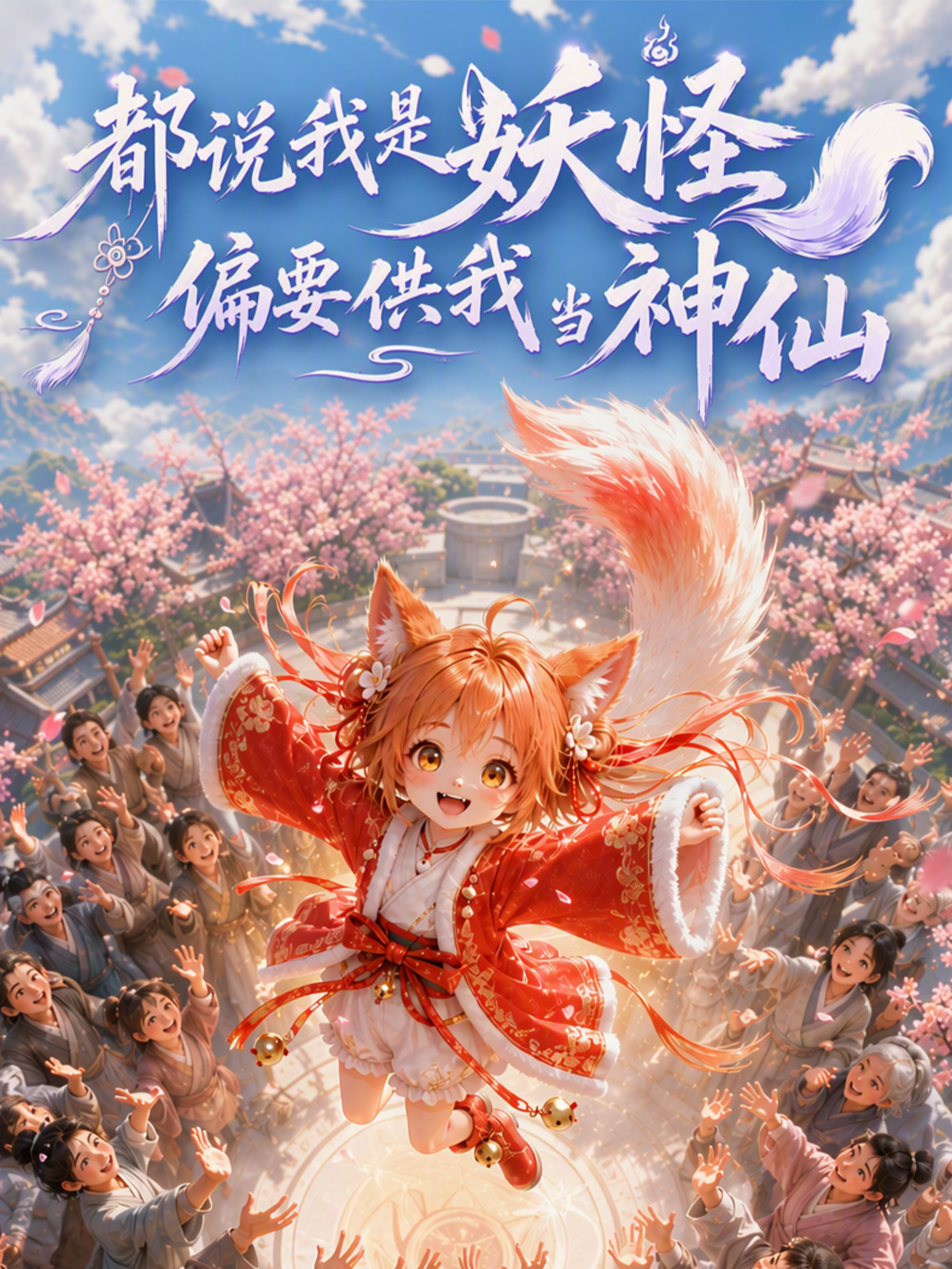 都说我是妖怪偏要供我当神仙