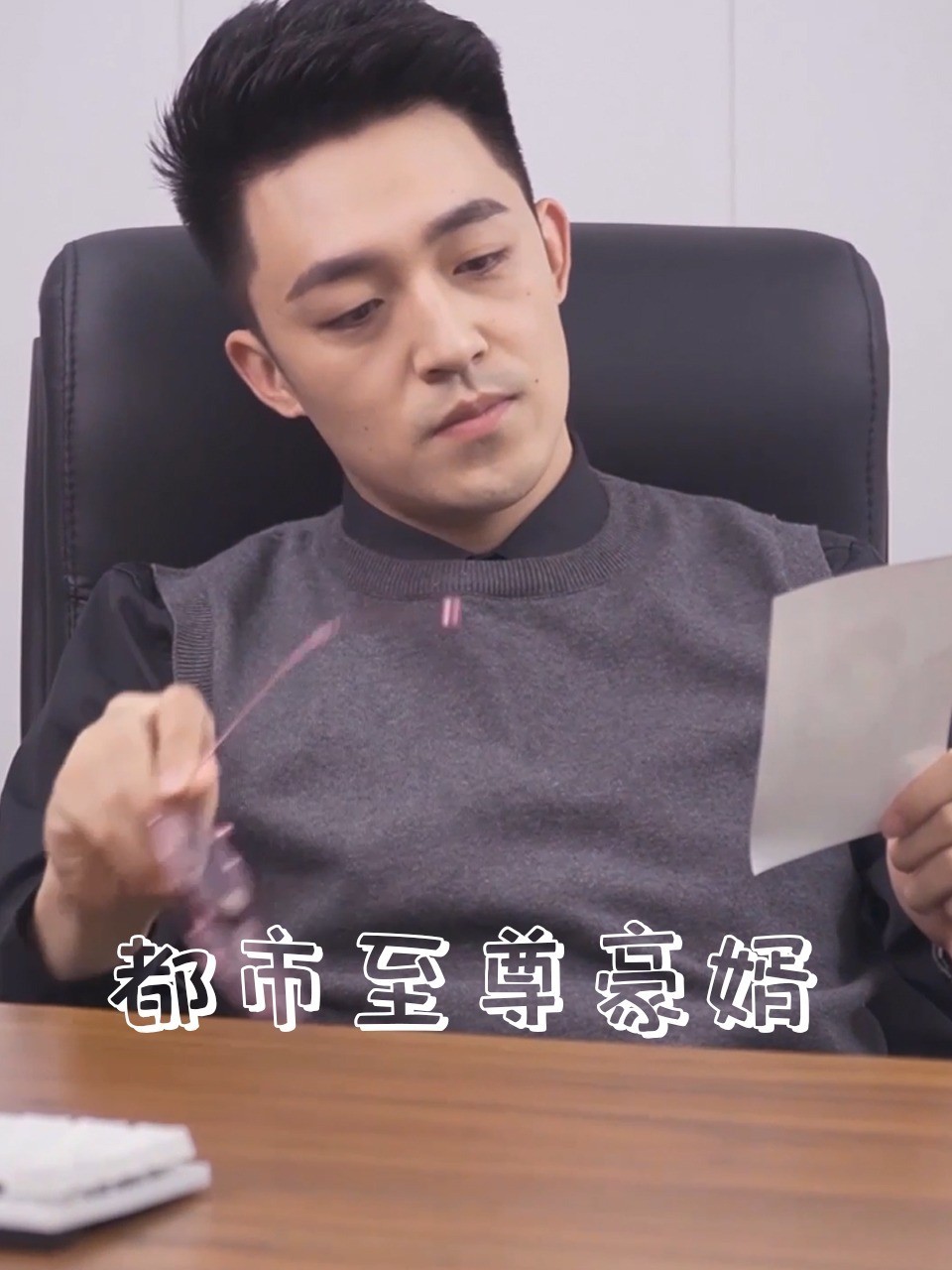 都市至尊豪婿