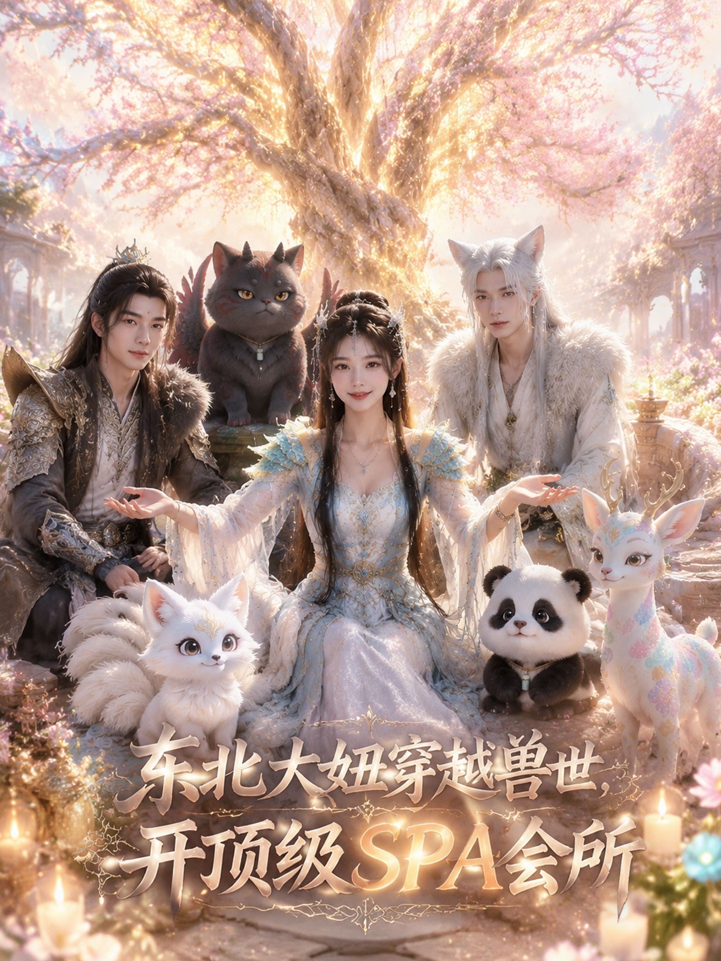 东北大妞穿越兽世，开顶级spa会所