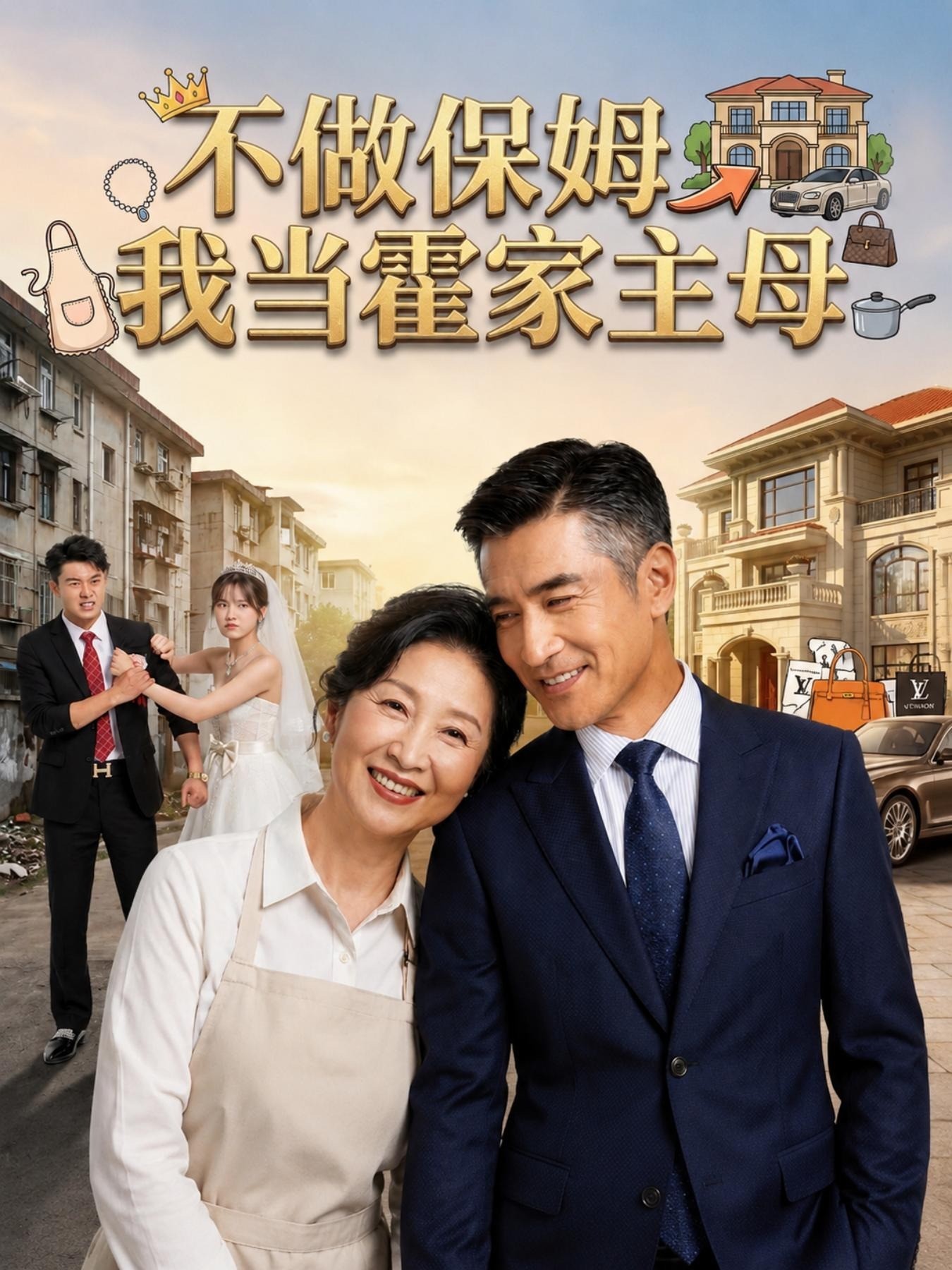 不做保姆我当霍家主母