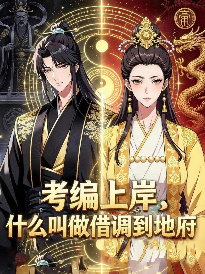 考编上岸,什么叫做借调到地府