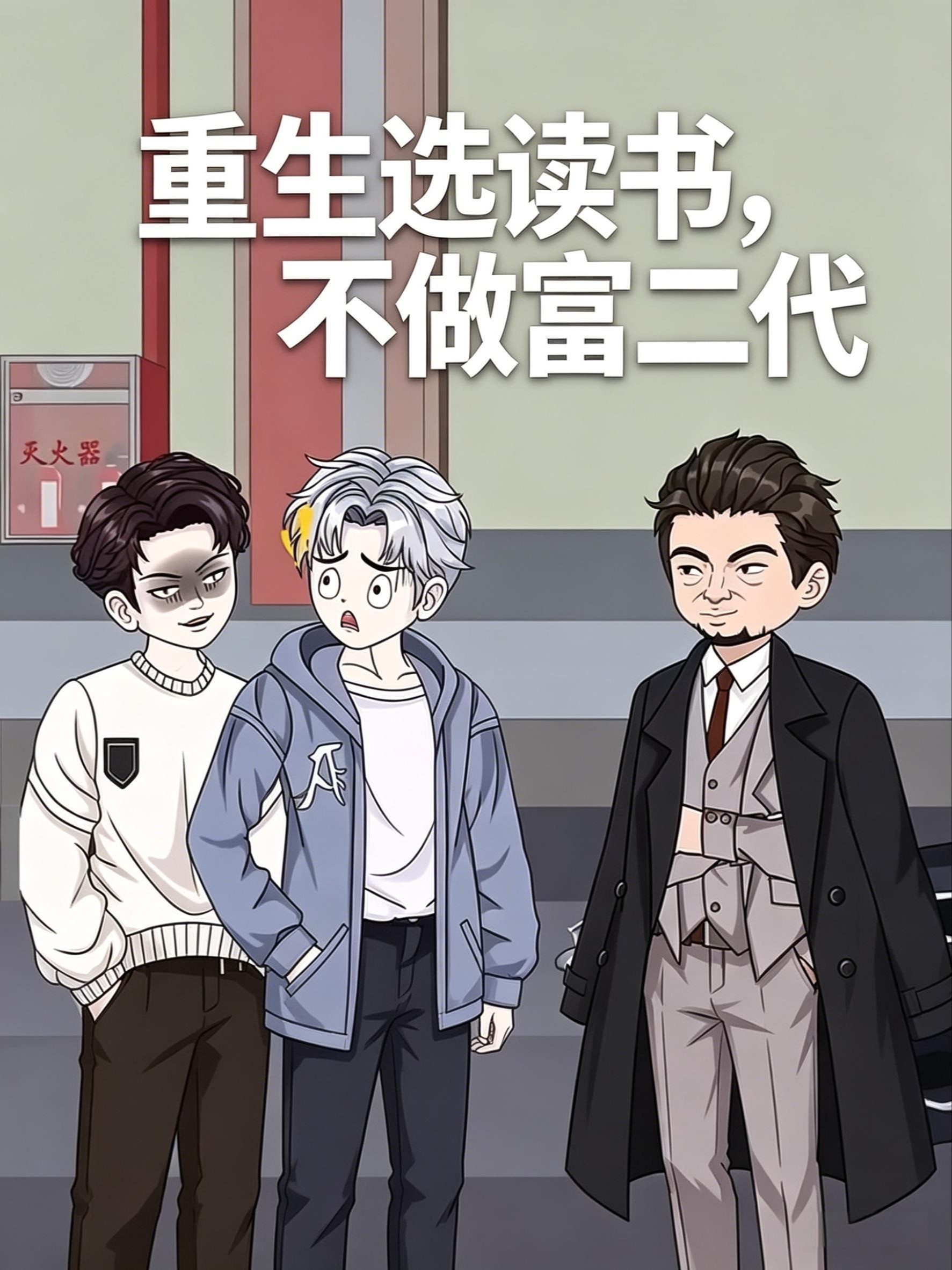 重生选读书，不做富二代