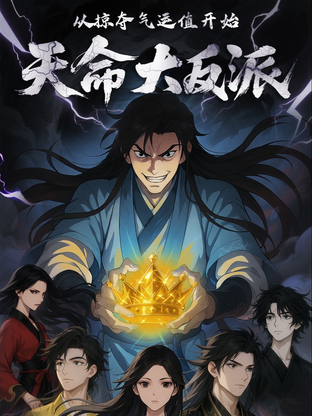 天命大反派，从掠夺气运值开始