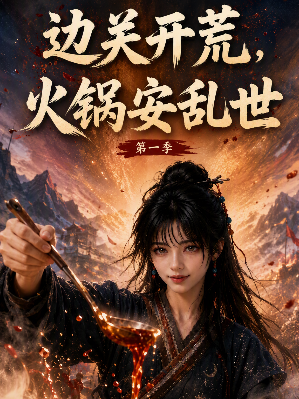 边关开荒，火锅安乱世第一季