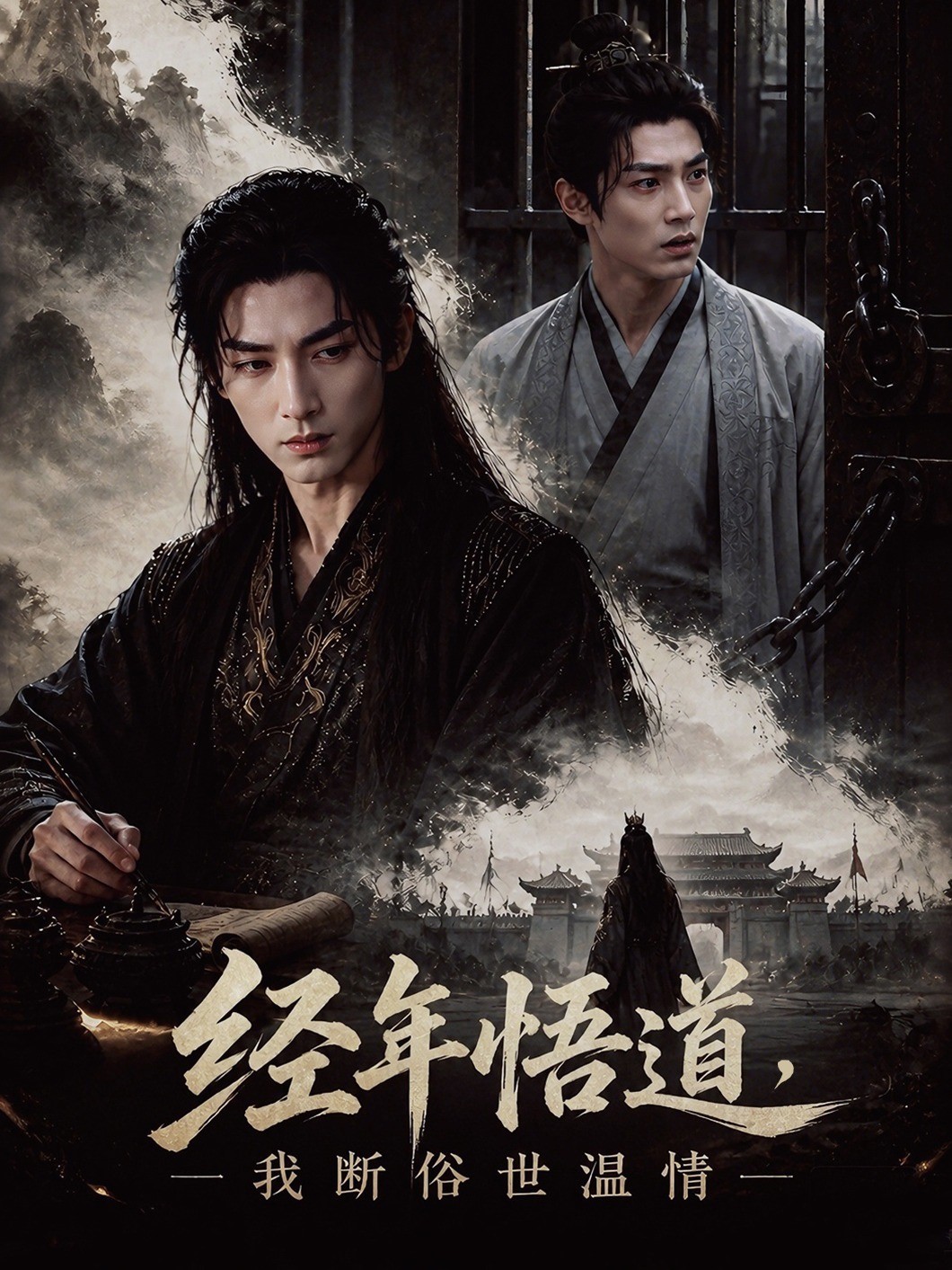 经年悟道，我断俗世温情
