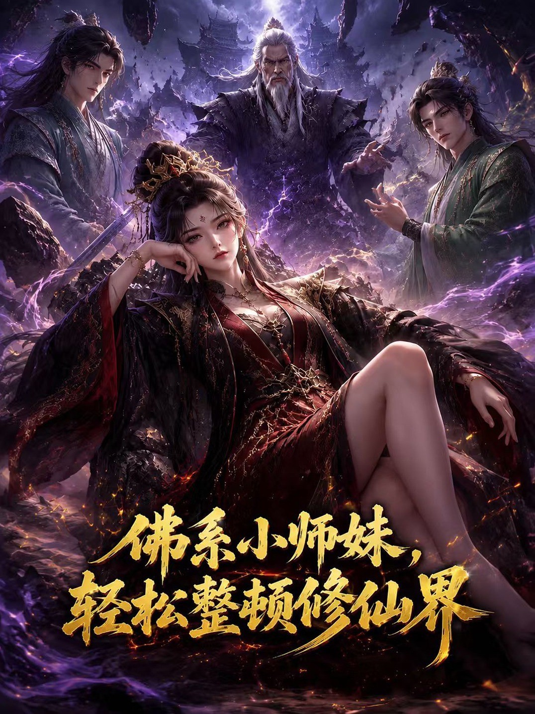 佛系小师妹，轻松整顿修仙界