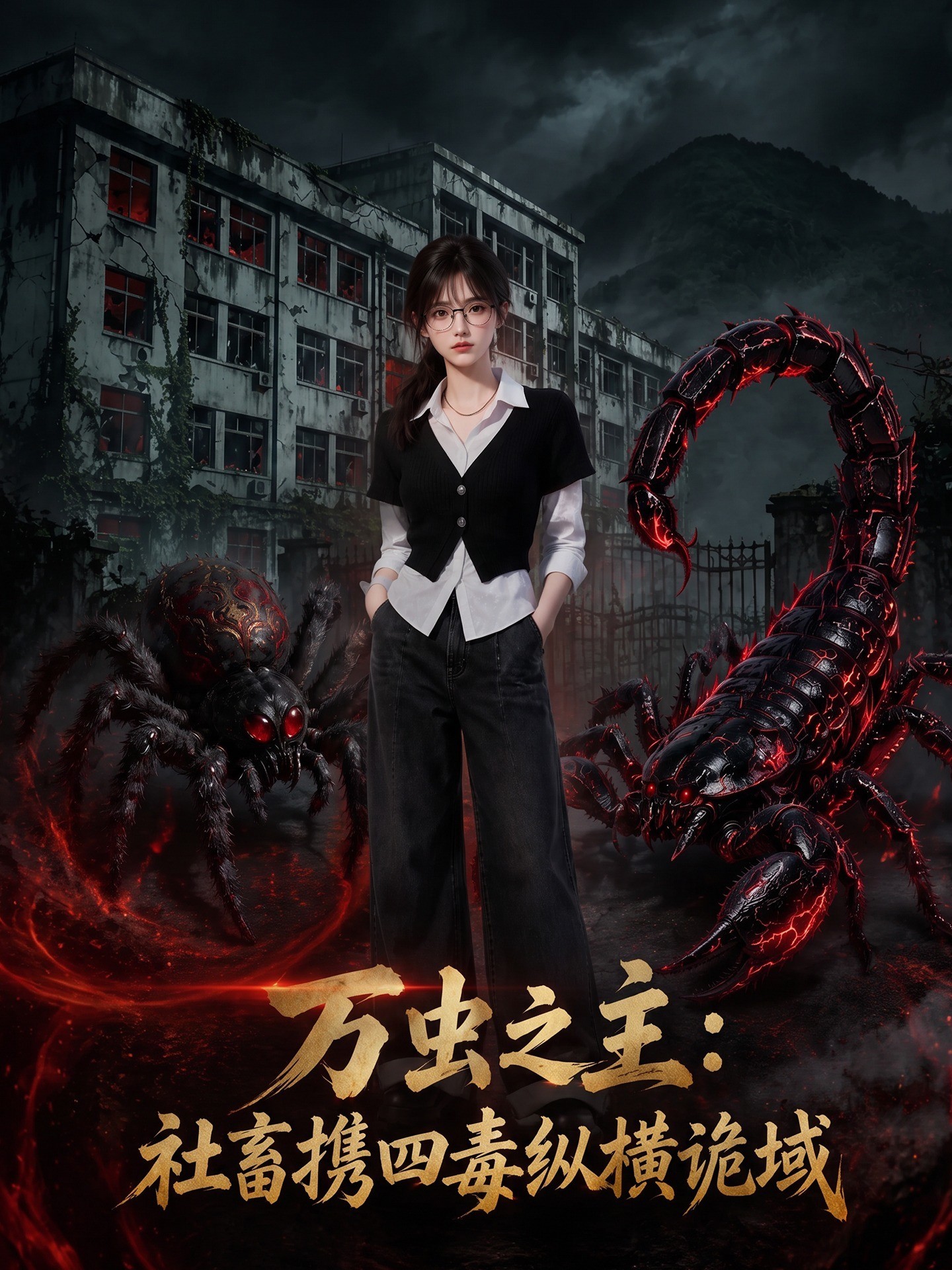 万虫之主：社畜携四毒纵横诡域