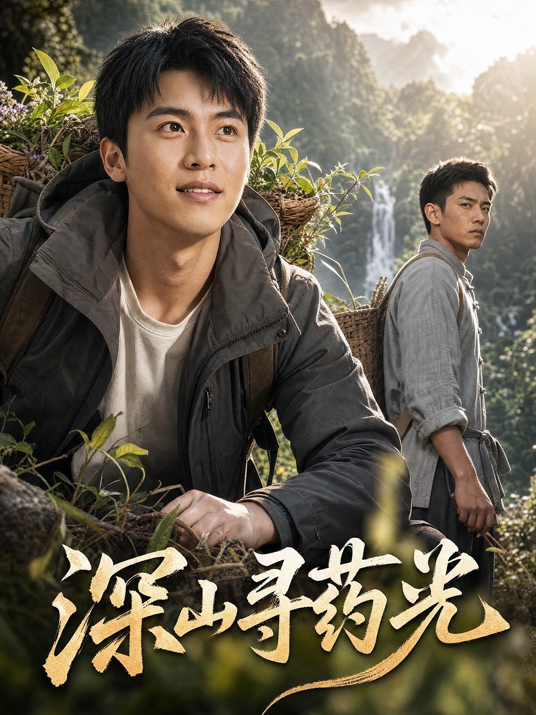 深山寻药光