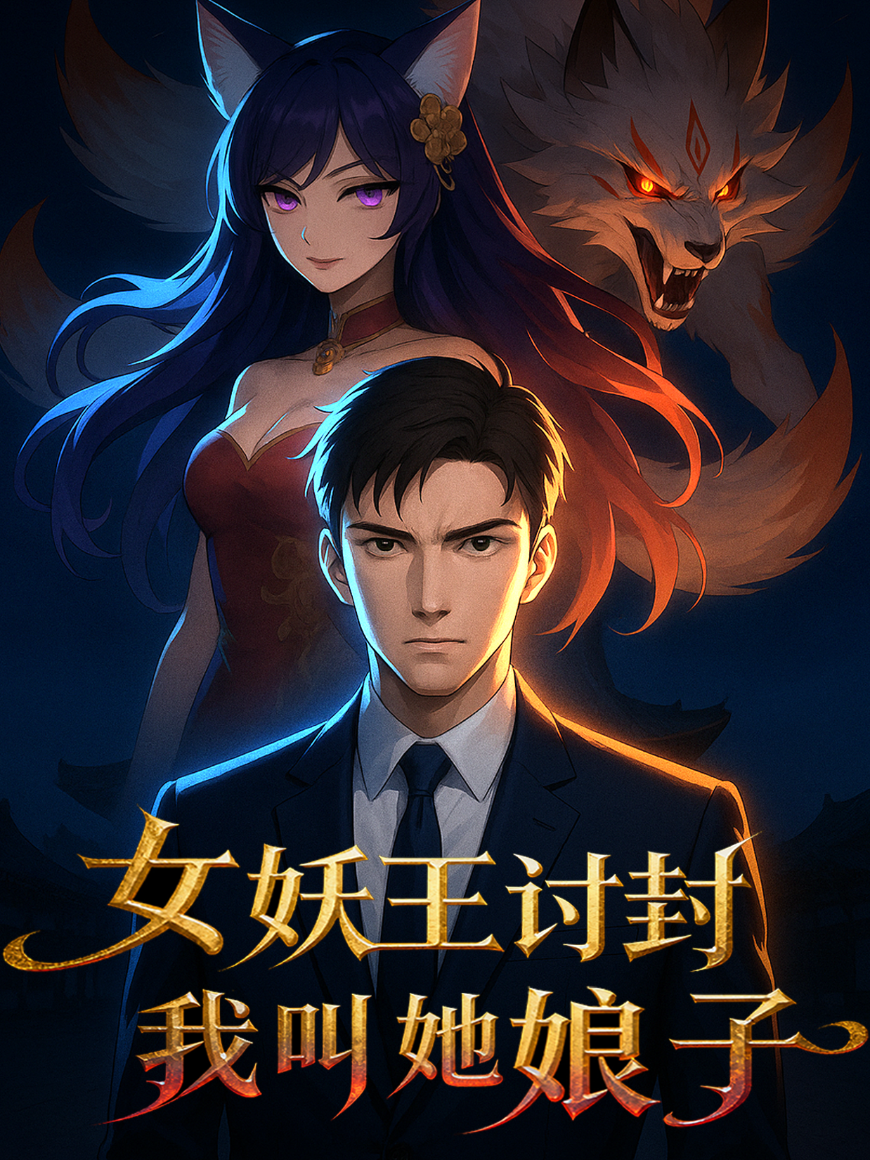 女妖王讨封，我叫她娘子