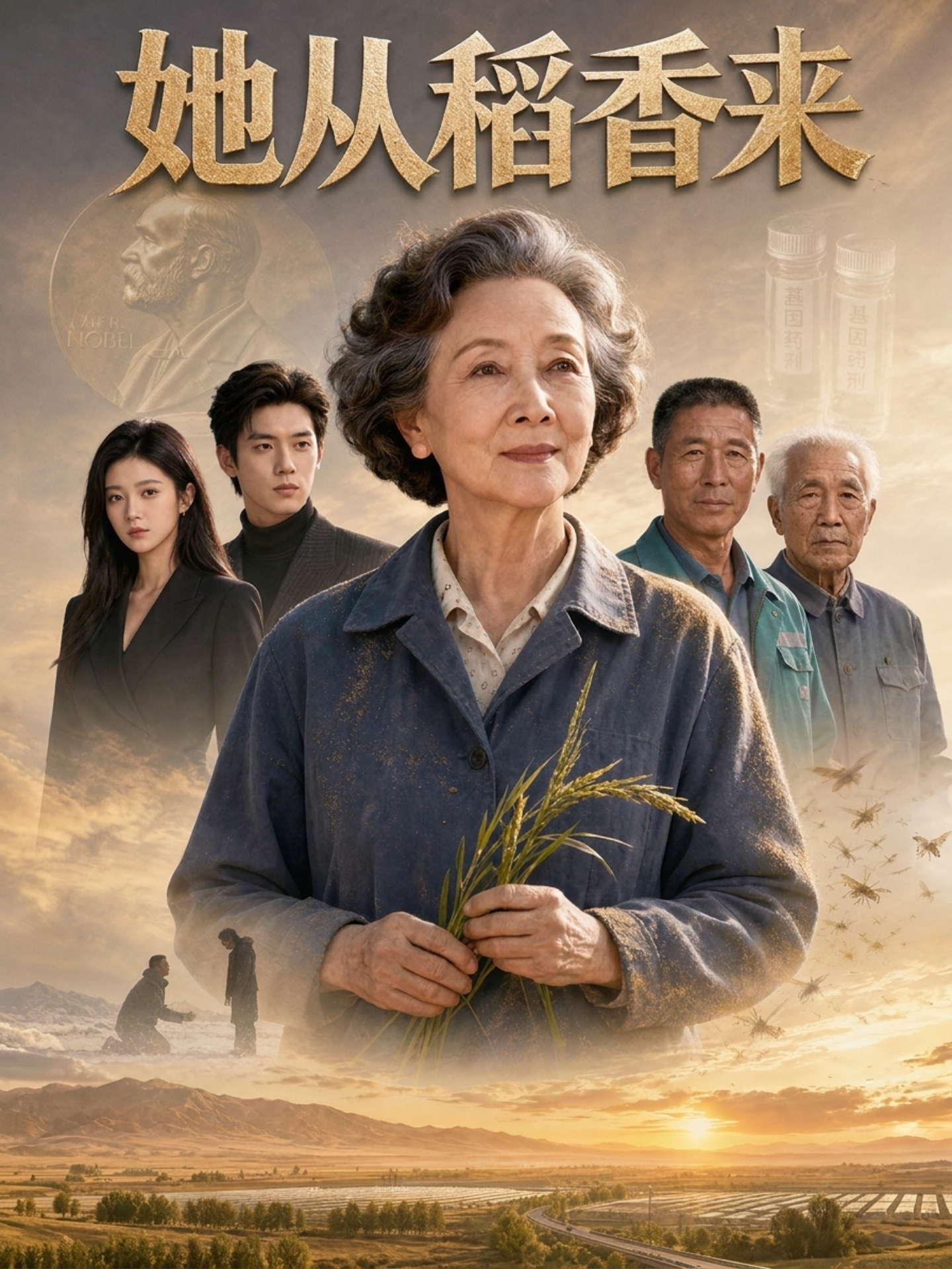 她从稻香来