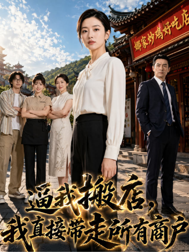 逼我搬店，我直接带走所有商户