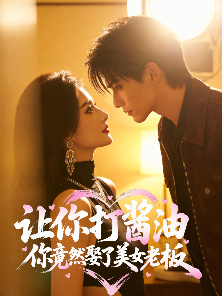 让你打酱油，你竟然娶了美女老板