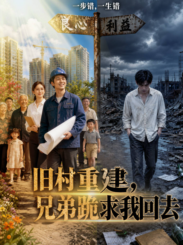 旧村重建，兄弟跪求我回去