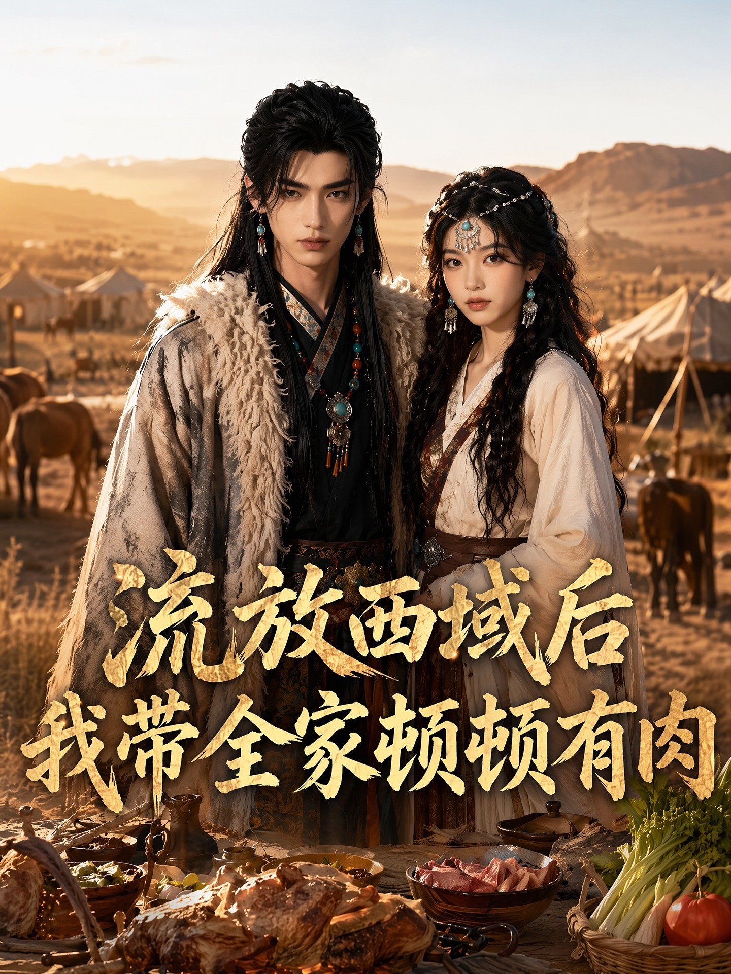 流放西域后，我带全家顿顿有肉