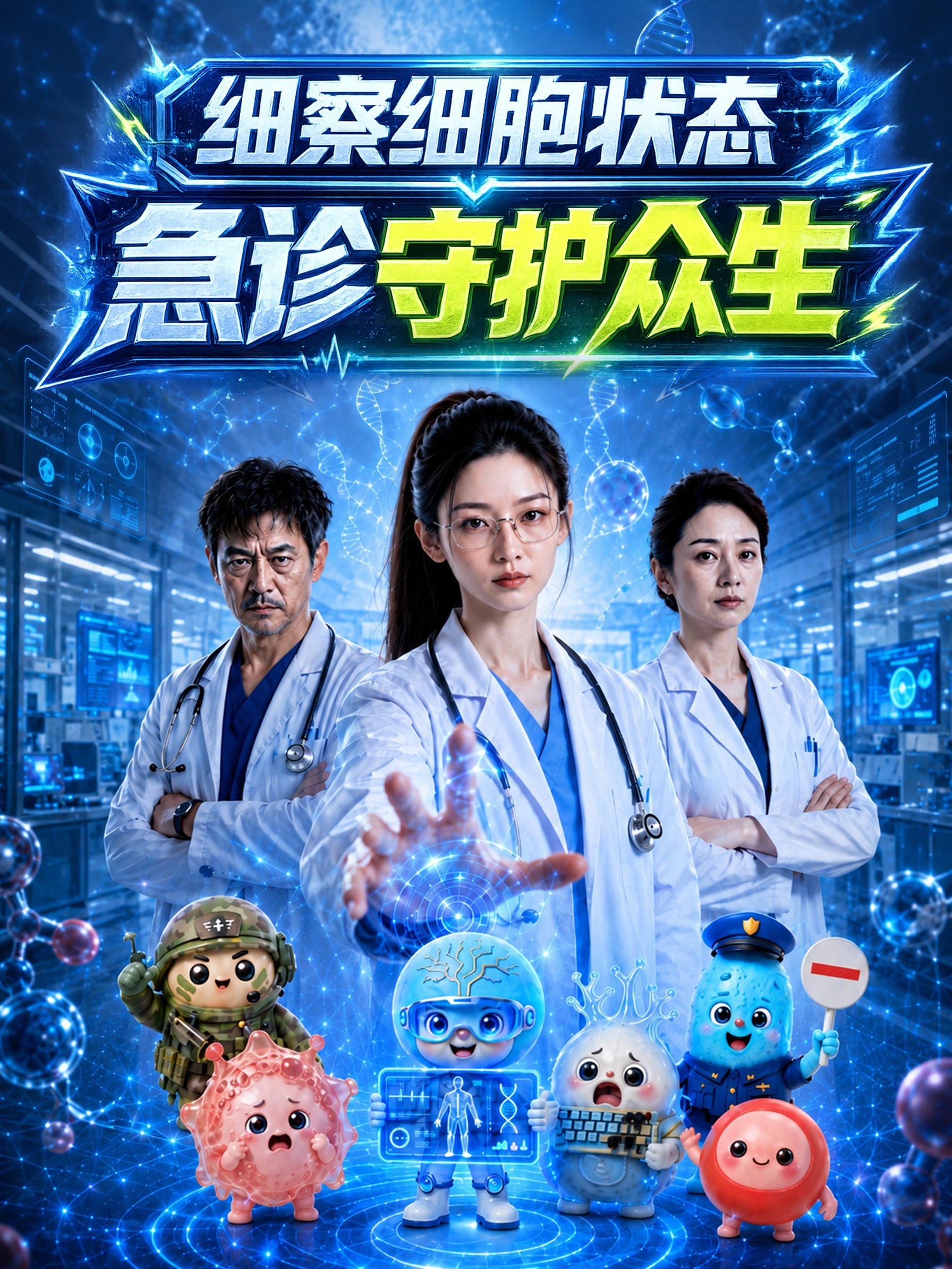 细察细胞状态急诊守护众生