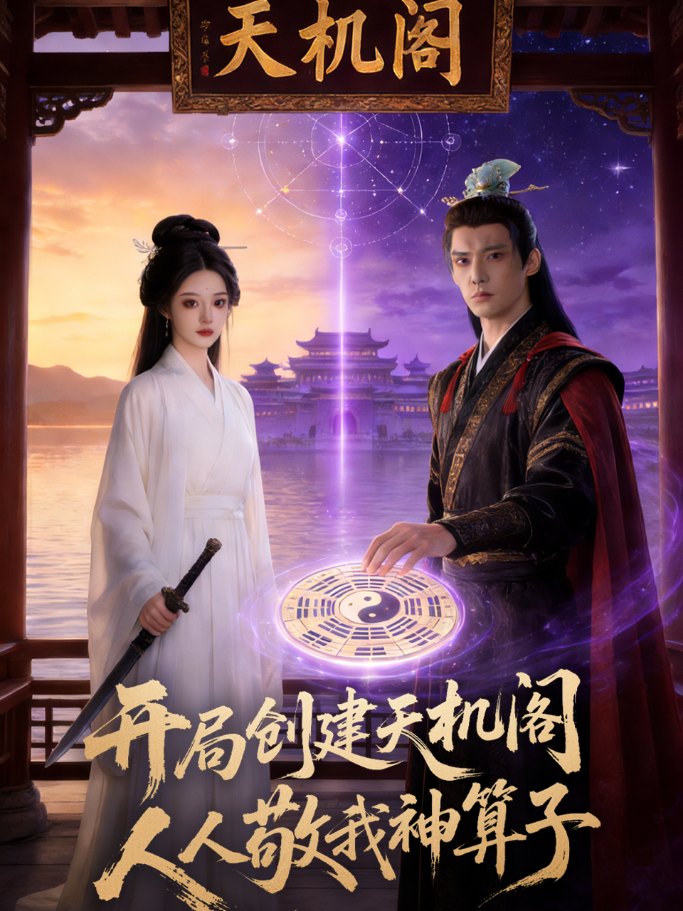 开局创建天机阁，人人敬我神算子