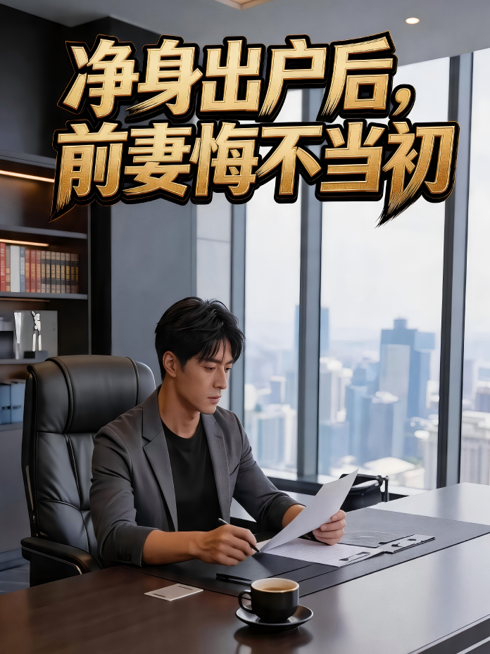净身出户后，前妻悔不当初