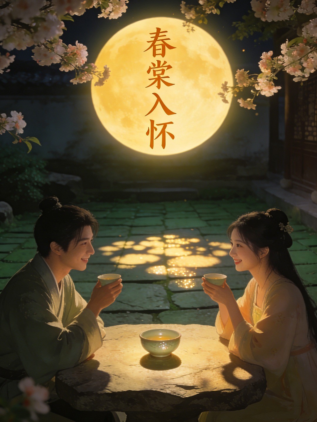 春棠入怀