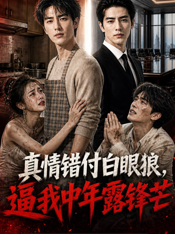 真情错付白眼狼，逼我中年露锋芒