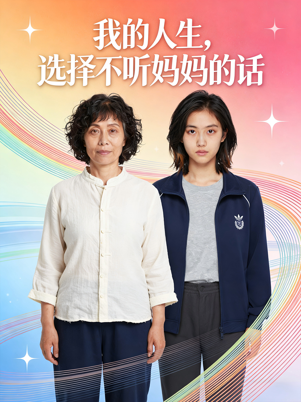 我的人生，选择不听妈妈的话