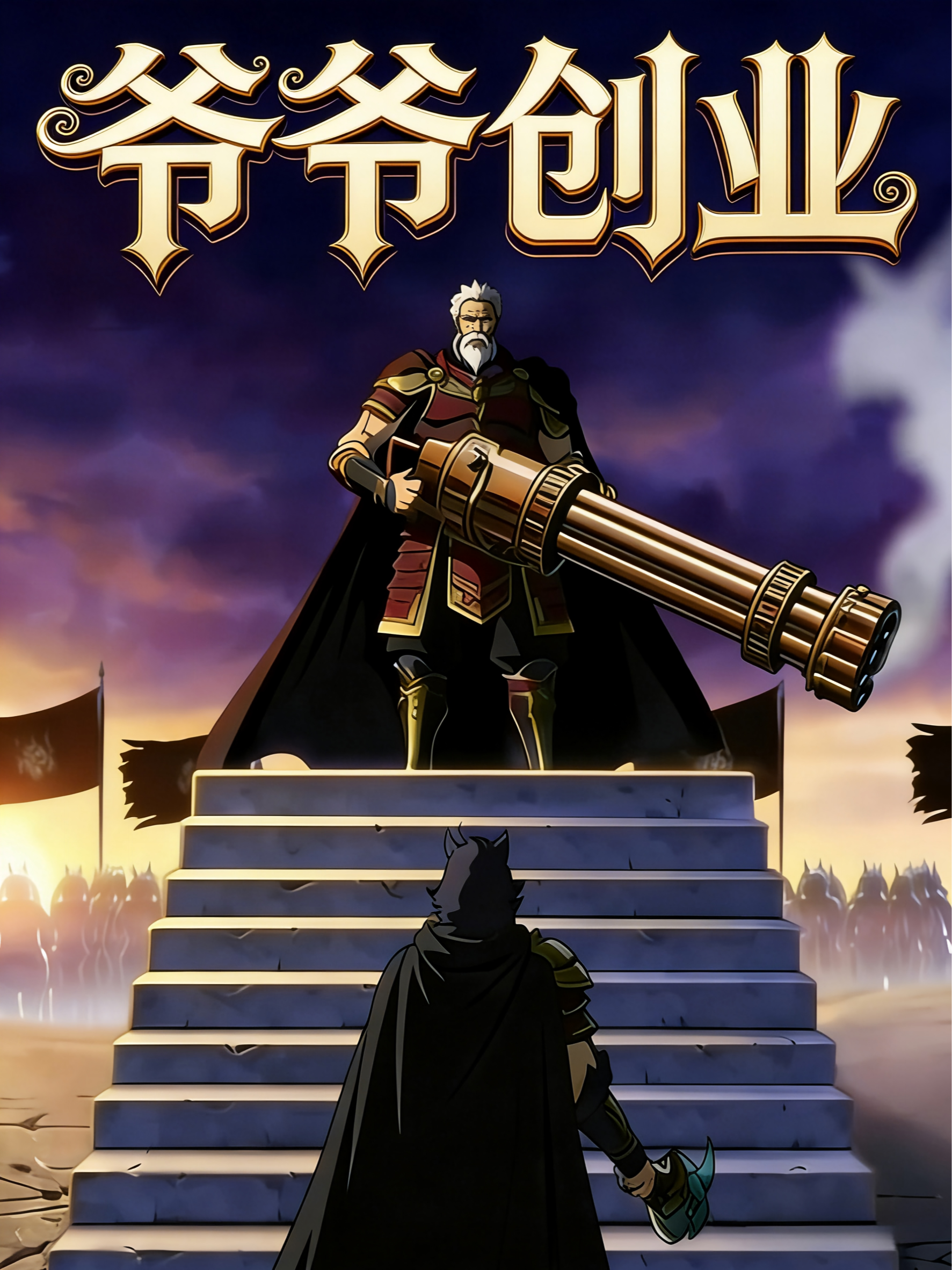 爷爷创业