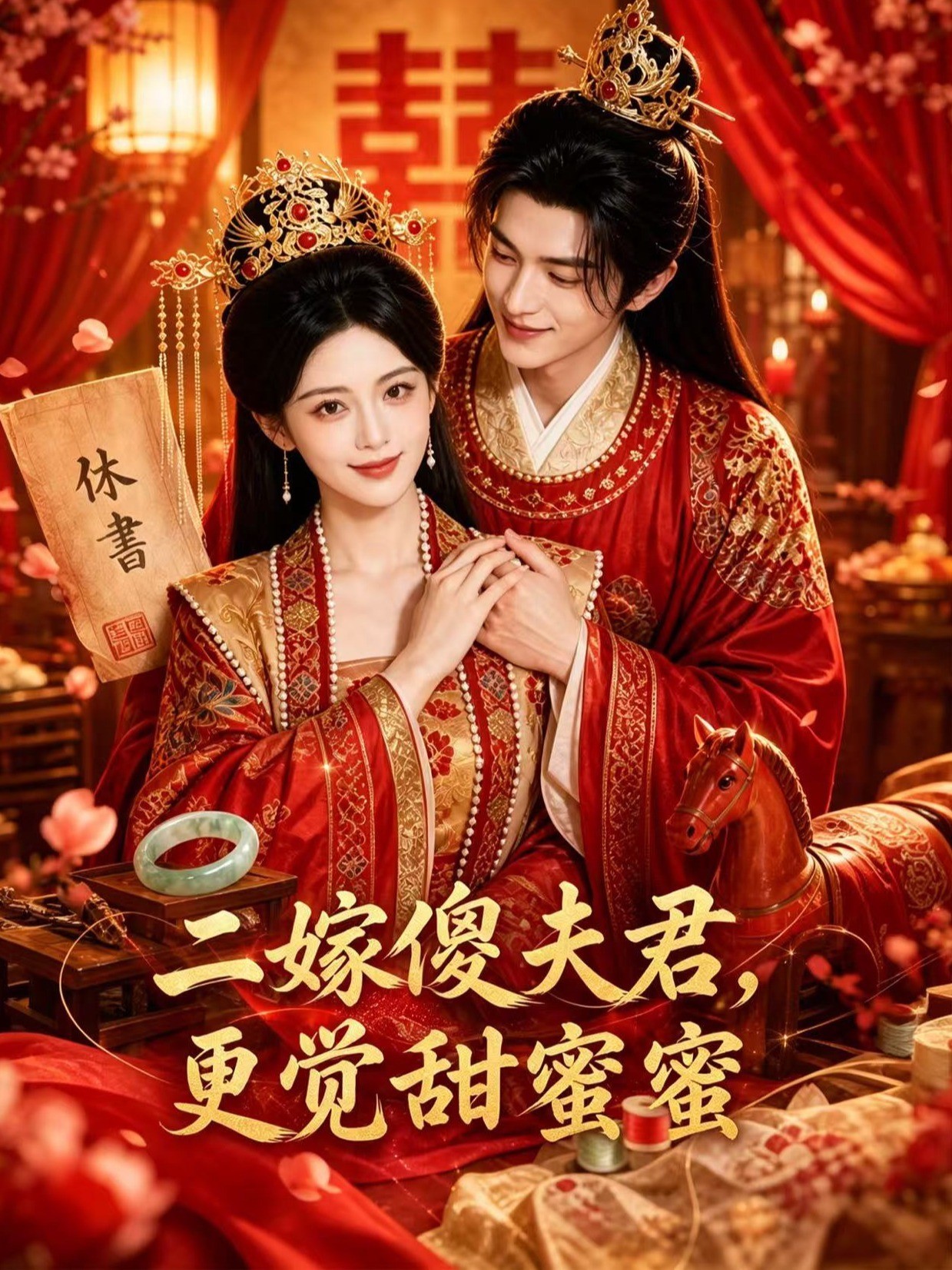 二嫁傻夫君，更觉甜蜜蜜