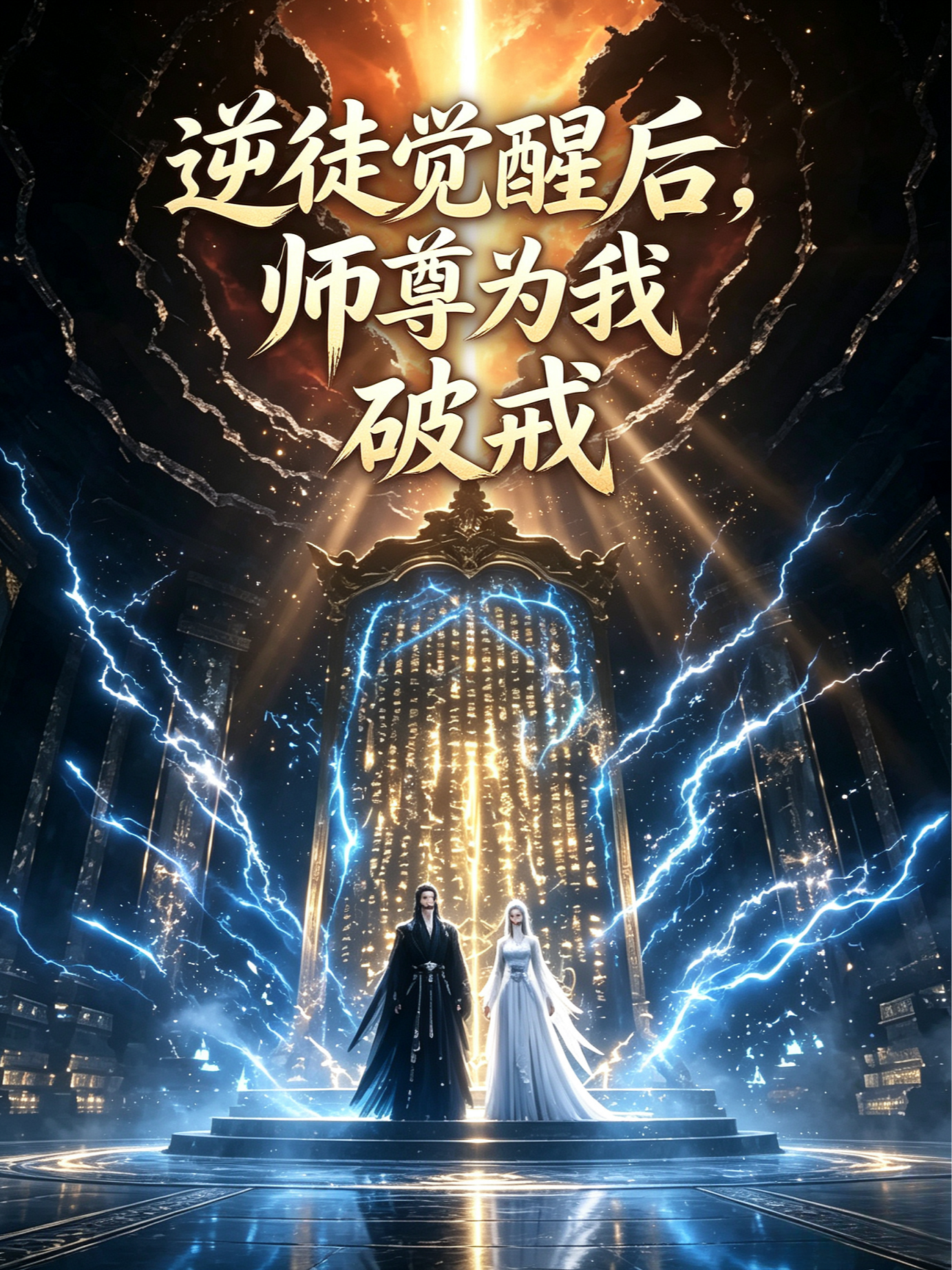 逆徒觉醒后，师尊为我破戒