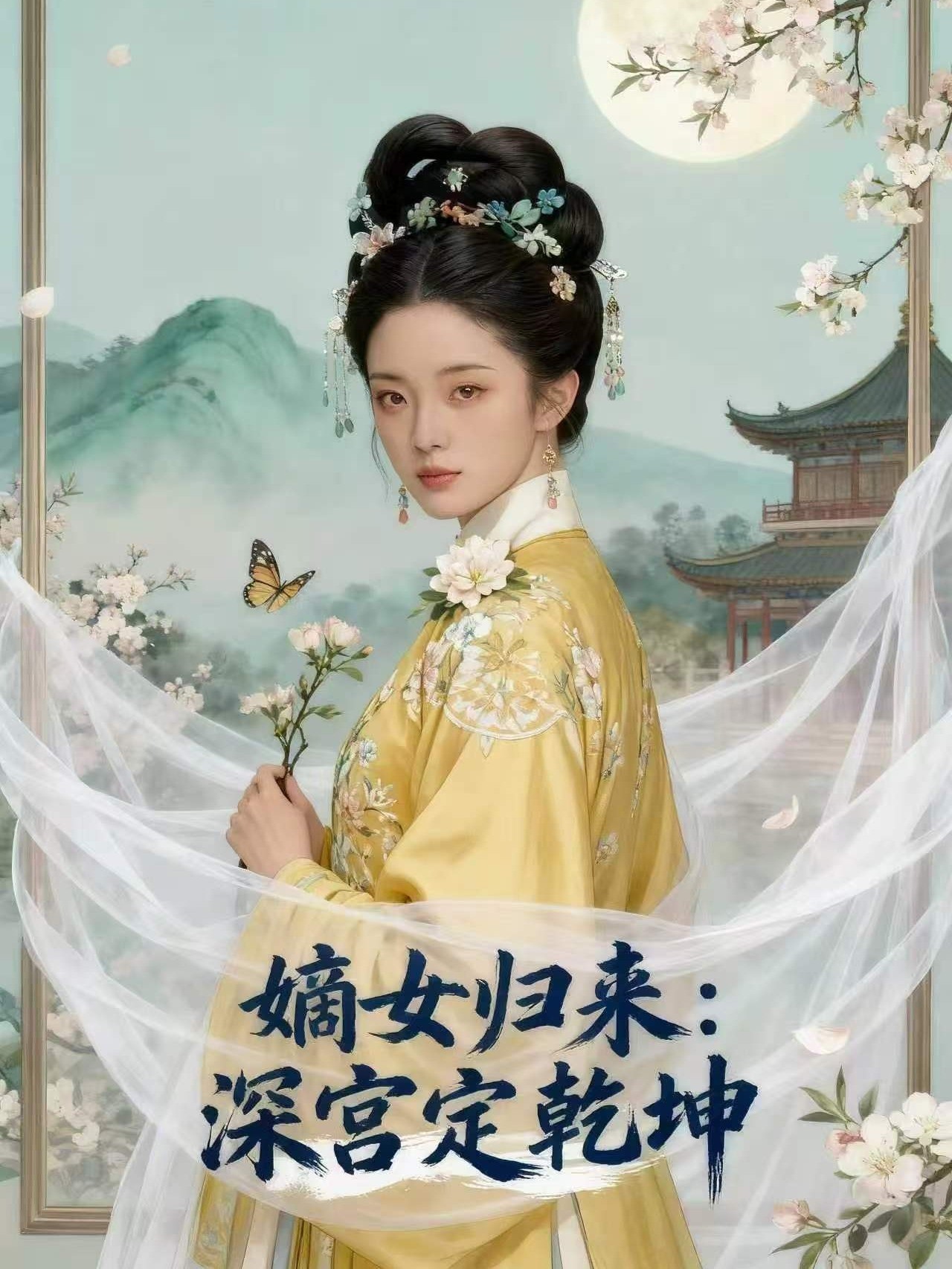 嫡女归来：深宫定乾坤