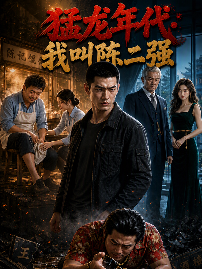猛龙年代：我叫陈二强