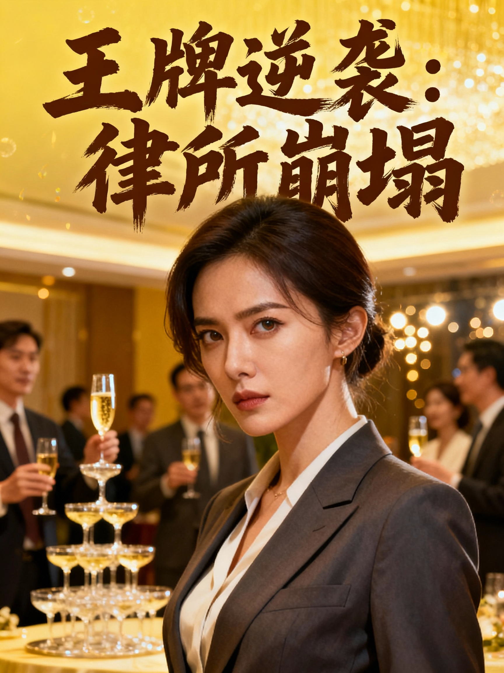 王牌逆袭：律所崩塌