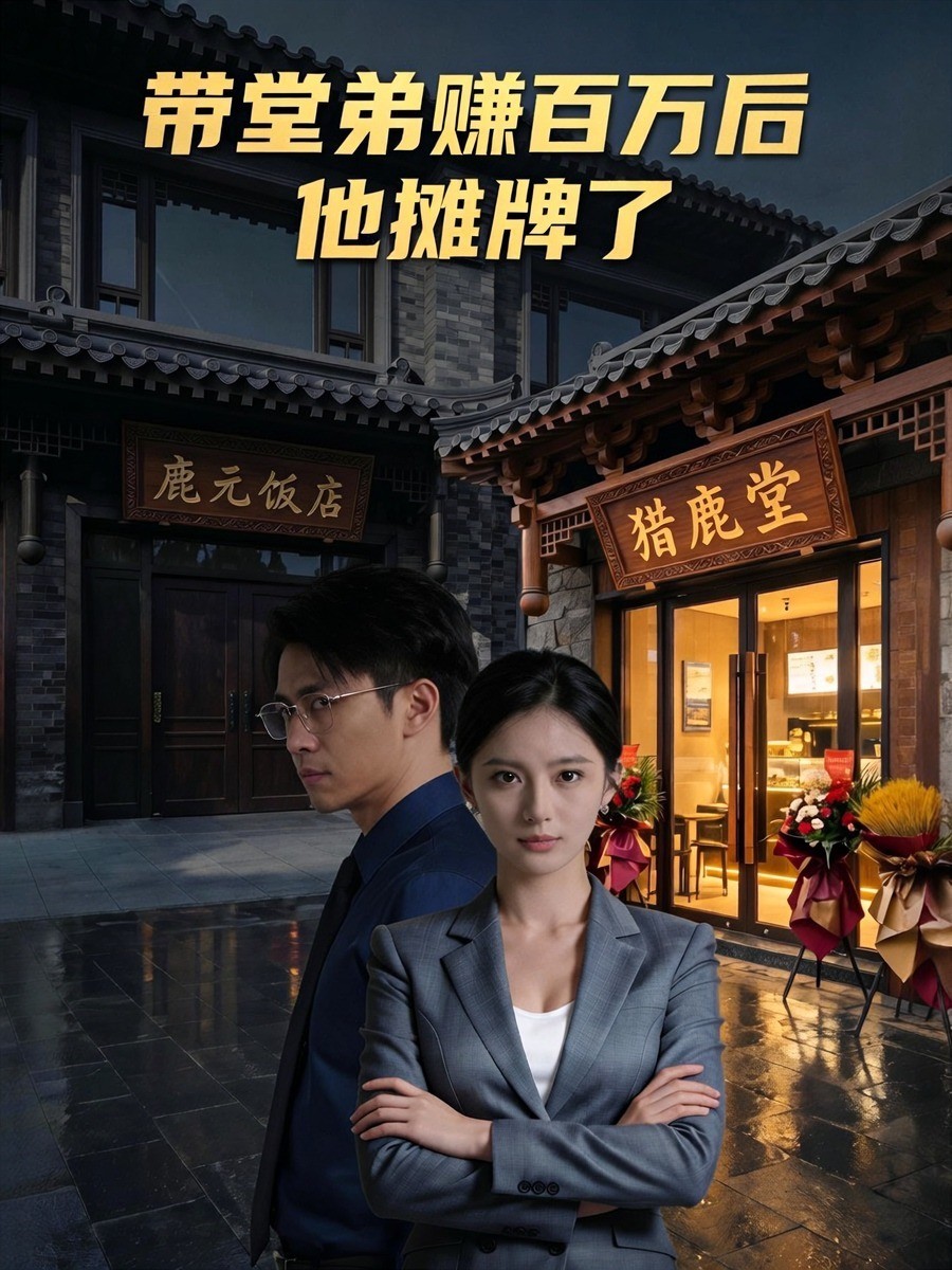 带堂弟赚百万后他摊牌了