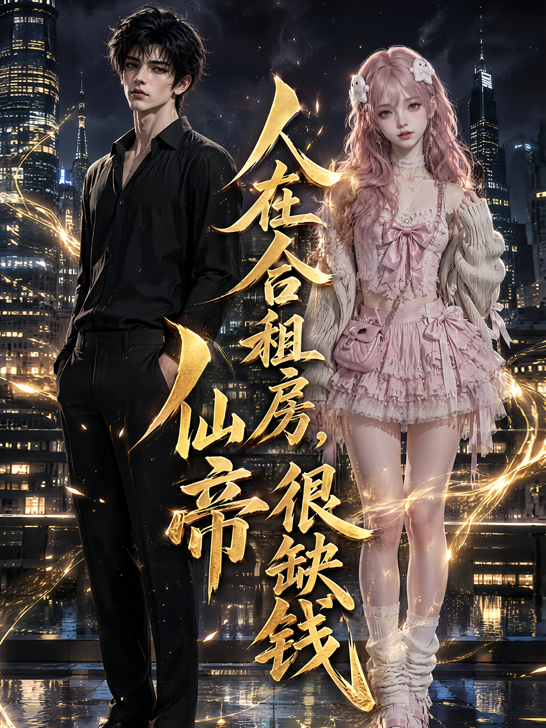人在合租房，仙帝很缺钱