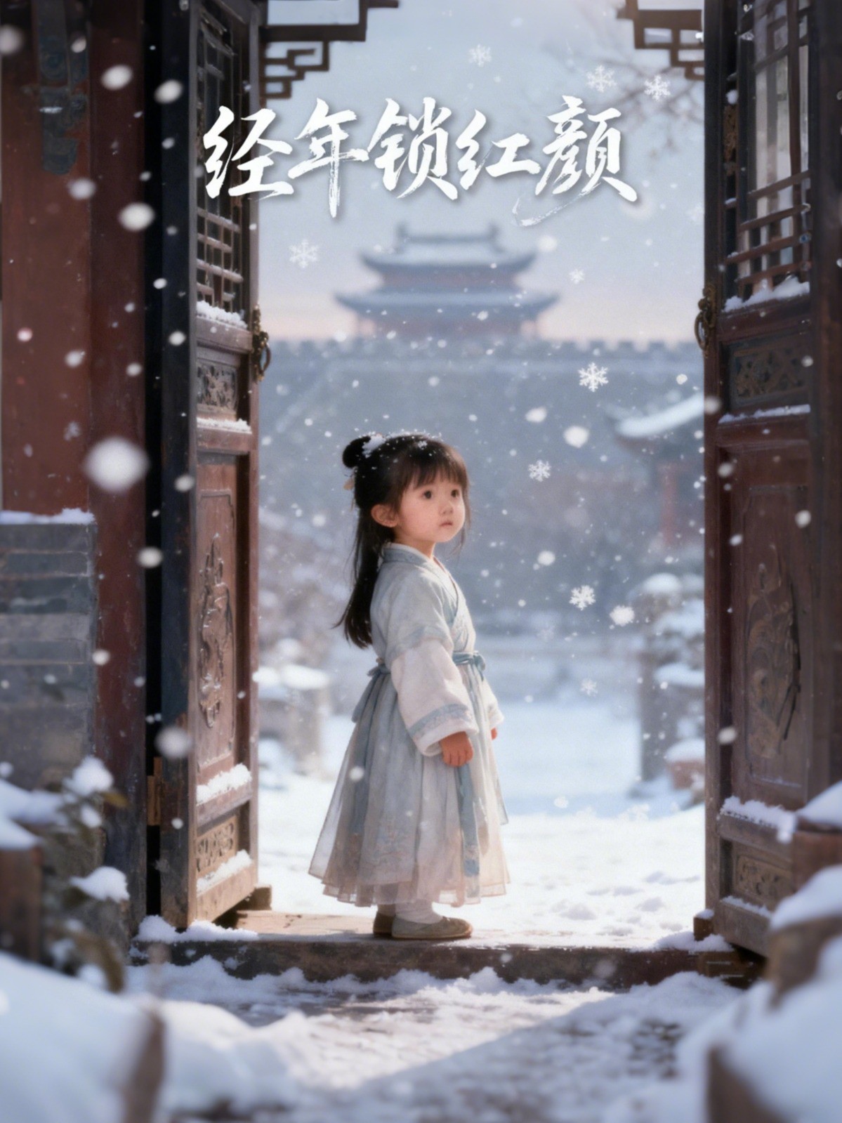 经年锁红颜